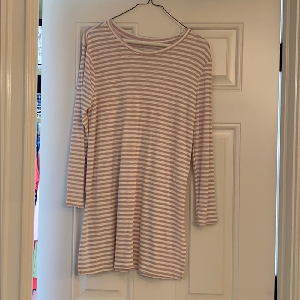 Tunic length shirt